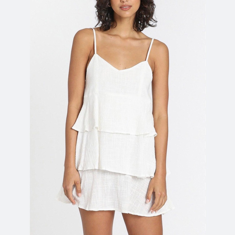 Altard state dress white size L